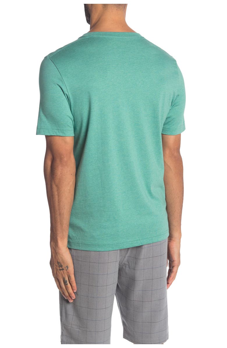 TravisMathew Cripsy Boy Shirt, Alternate, color, Heather Green