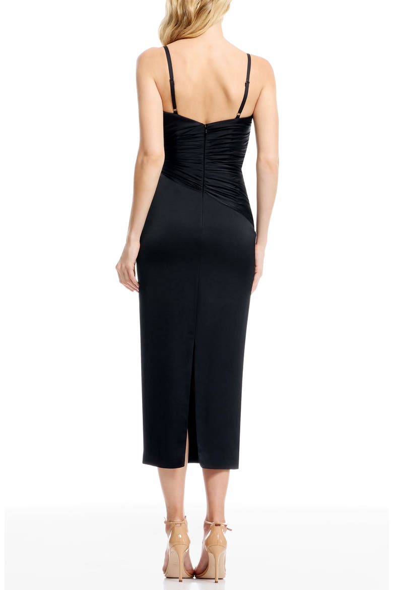 Tonia Body-Con Cocktail Dress, Alternate, color, BLACK