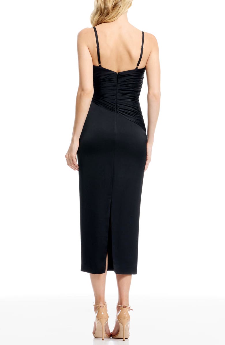 Dress the Population Tonia Body-Con Cocktail Dress, Alternate, color, Black