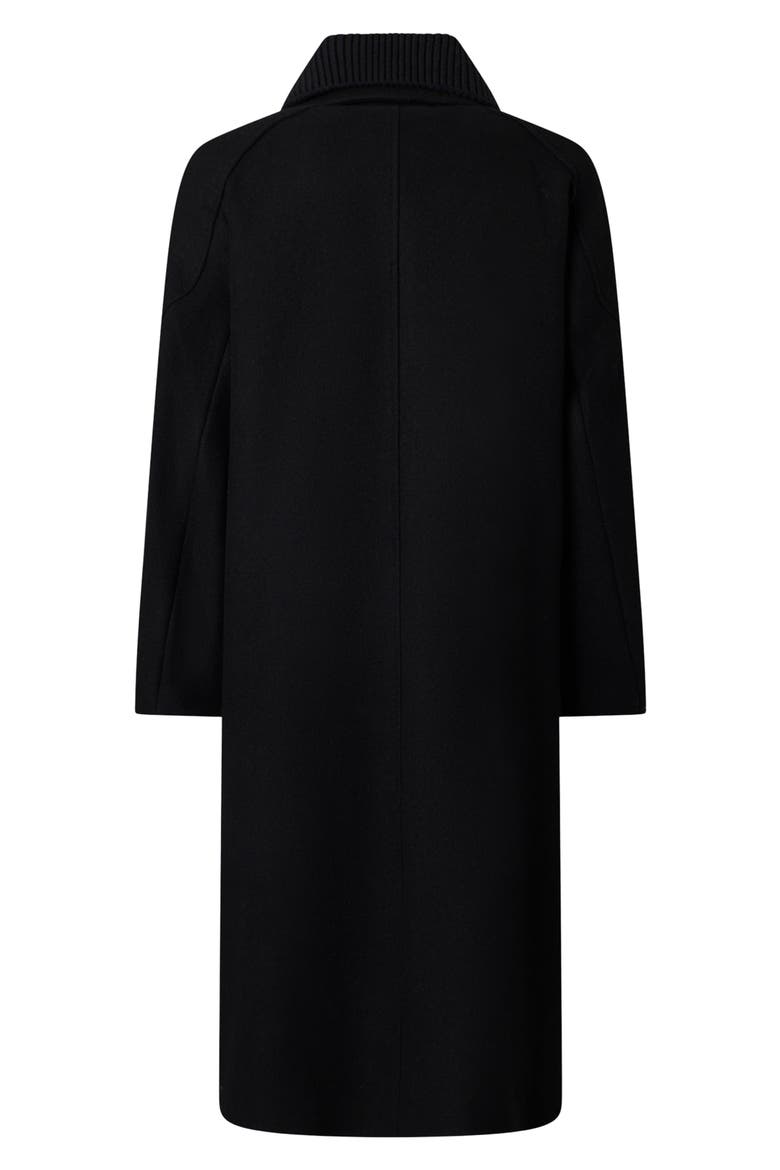 Grid 3-in-1 Wool Parka, Alternate, color, BLACK