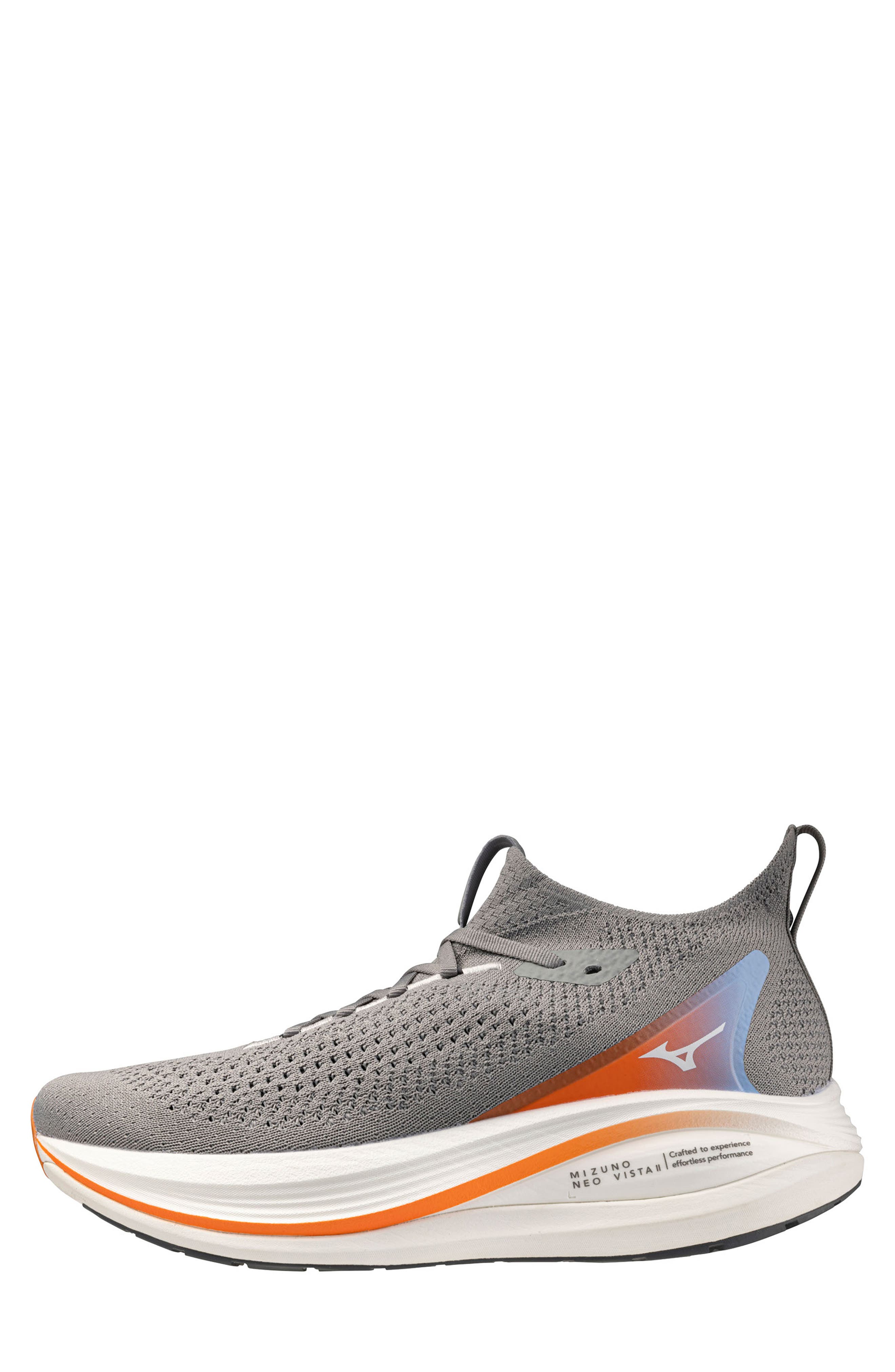 Mizuno Neo Vista 2 Running Shoe, Alternate, color, Ultimate Grey-White