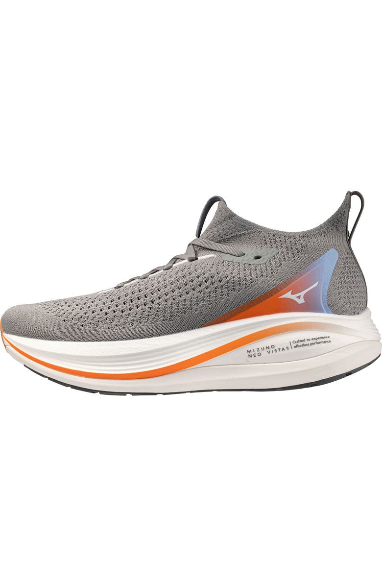 Mizuno Neo Vista 2 Running Shoe, Alternate, color, Ultimate Grey-White