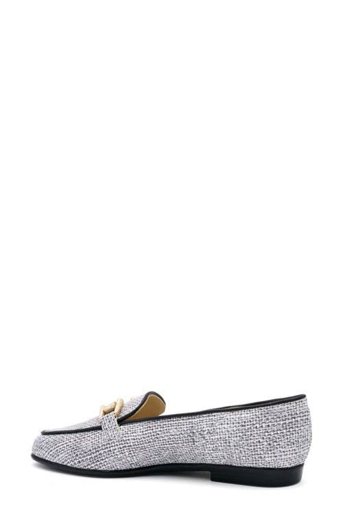 Amalfi By Rangoni Ode Loafer In Black Glitter Black Etoile