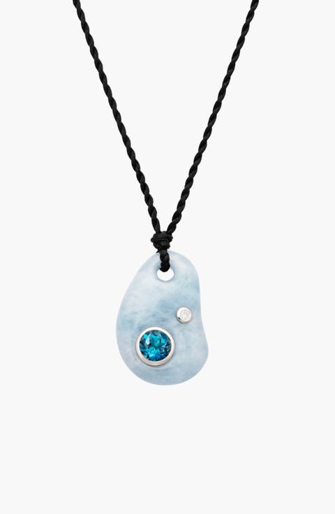 Pia Pebble Necklace