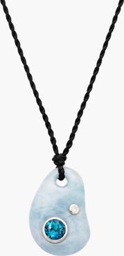 MEJURI Pia Pebble Necklace