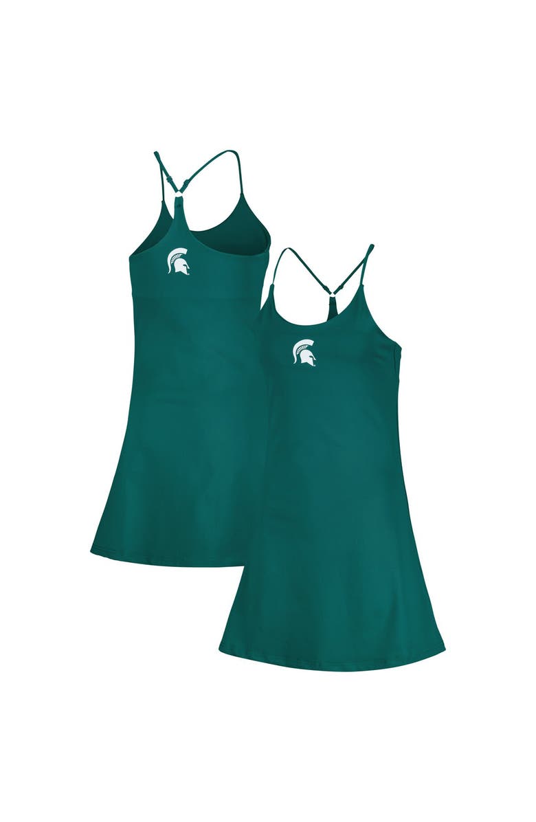 Established & Co. Women's Established & Co. Green Michigan State Spartans Campus Rec Dress, Main, color, Green