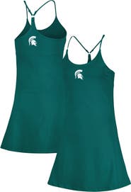 Established & Co. Women's Established & Co. Green Michigan State Spartans Campus Rec Dress