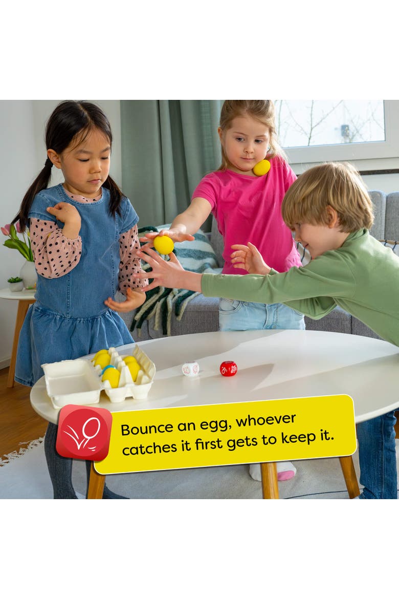 Dancing Eggs  Active Kids Game, Alternate, color, Multi
