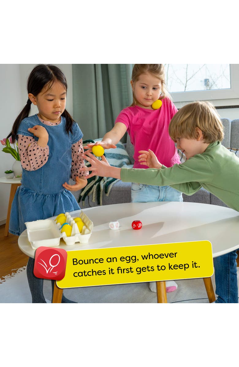 HABA Dancing Eggs Active Kids Game, Alternate, color, Multi