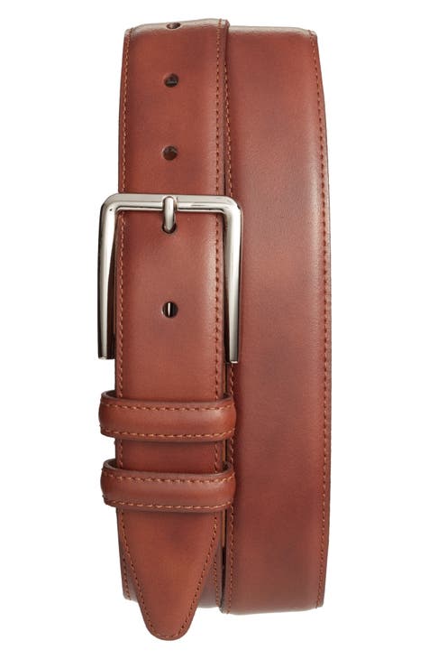 Men s Leather Genuine Belts Nordstrom