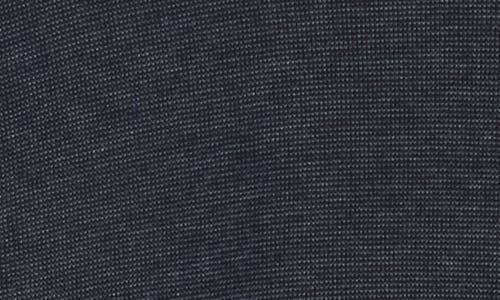 Vince Rib Flat Hoodie In Black
