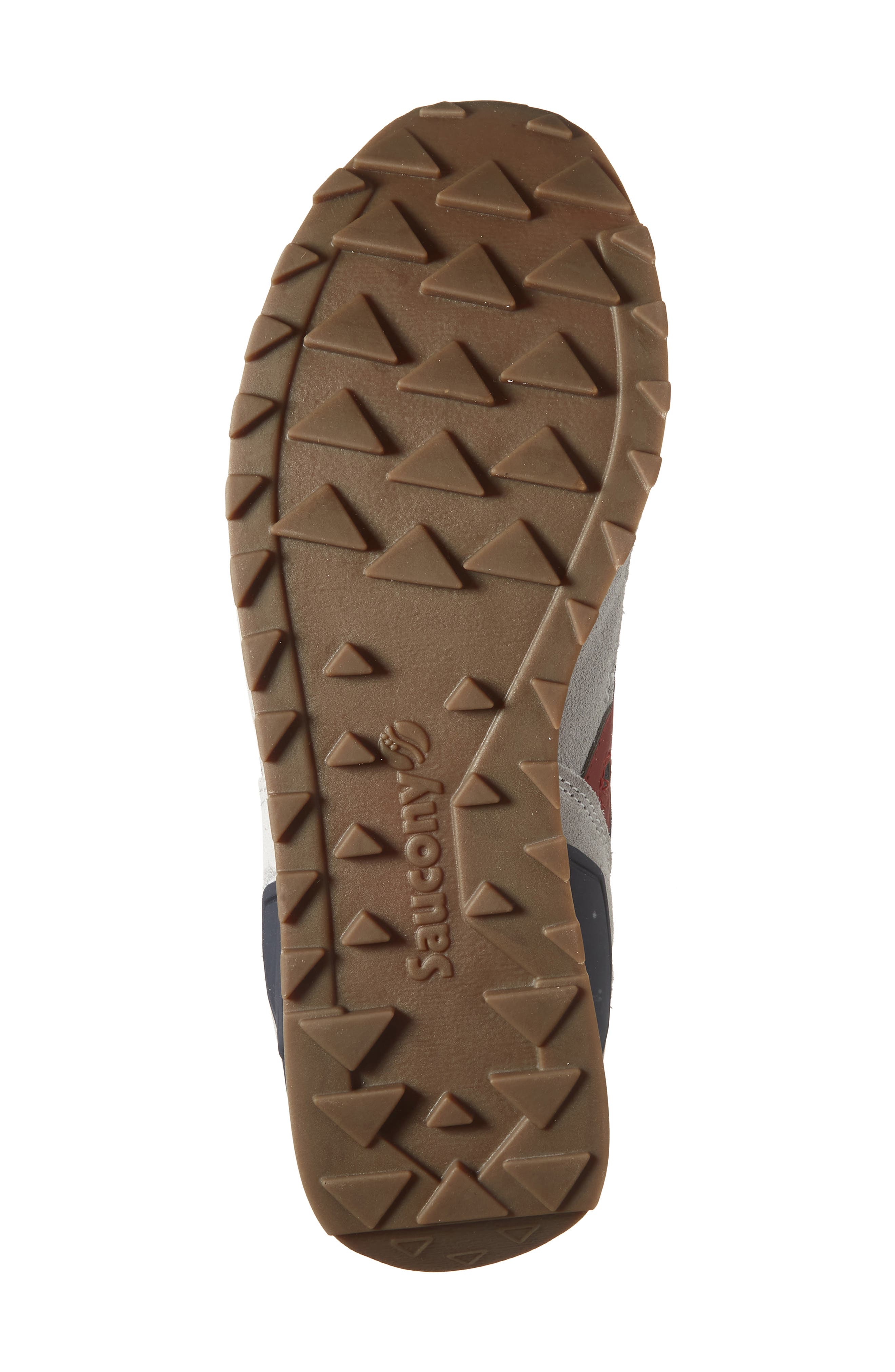 Saucony Kids' Shadow Original Sneaker, Alternate, color, Grey/ Navy/ Red