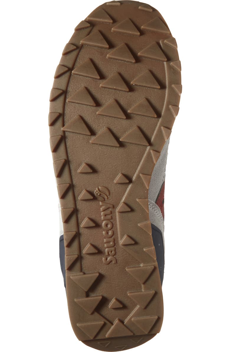 Saucony Kids' Shadow Original Sneaker, Alternate, color, Grey/ Navy/ Red