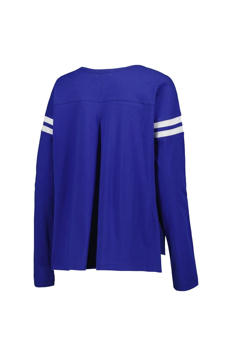 TOUCH BY ALYSSA MILANO Women's Touch Royal Chicago Cubs Free Agent Long Sleeve T-Shirt, Alternate, color, 