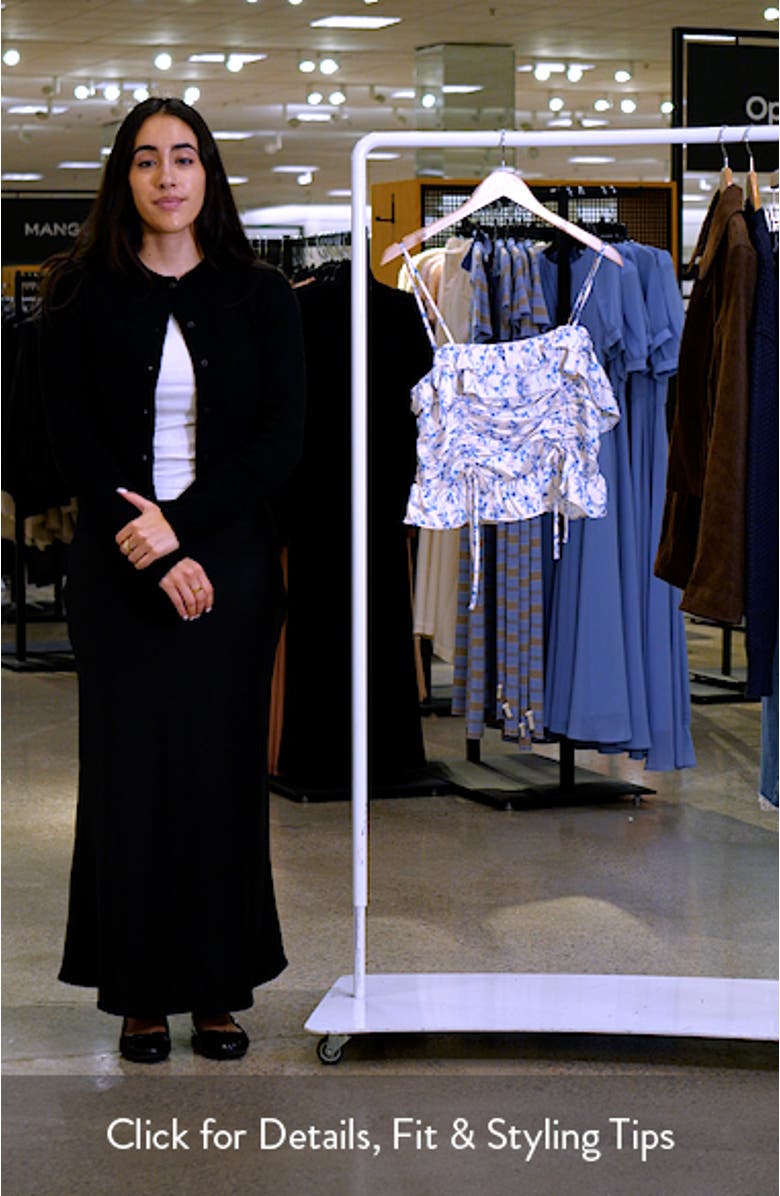 Brynn Side Cinch Camisole, sales video thumbnail