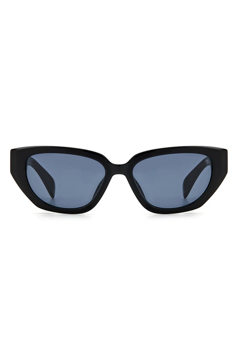 rag & bone 54mm Cat Eye Sunglasses, Main, color, 