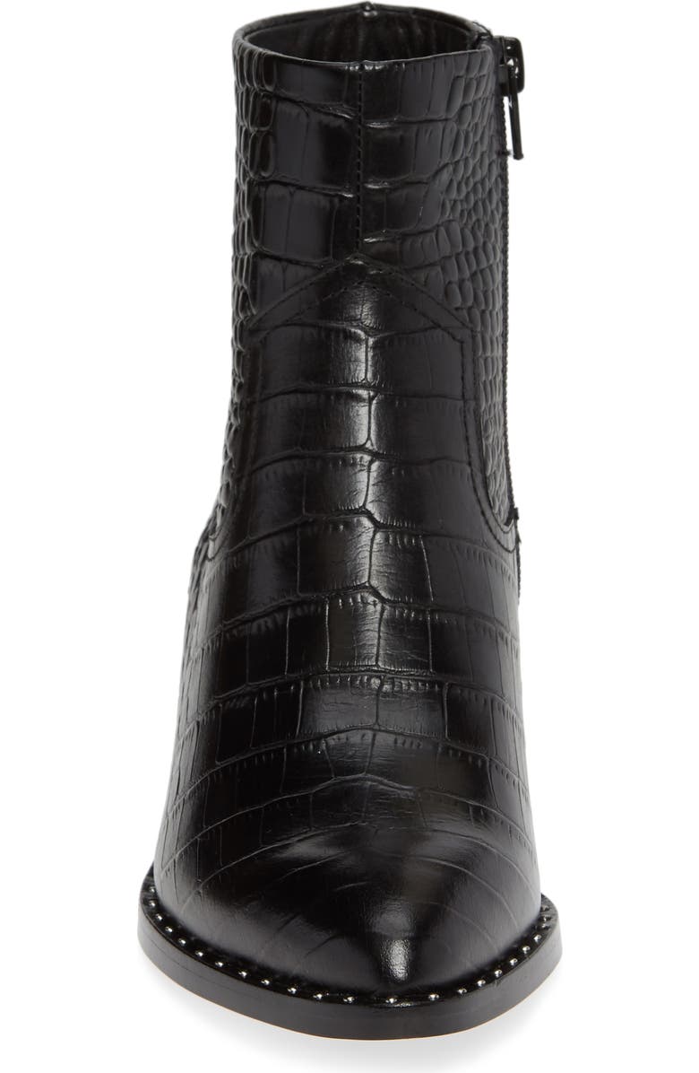 Something Navy Wesley Cowboy Bootie, Alternate, color,