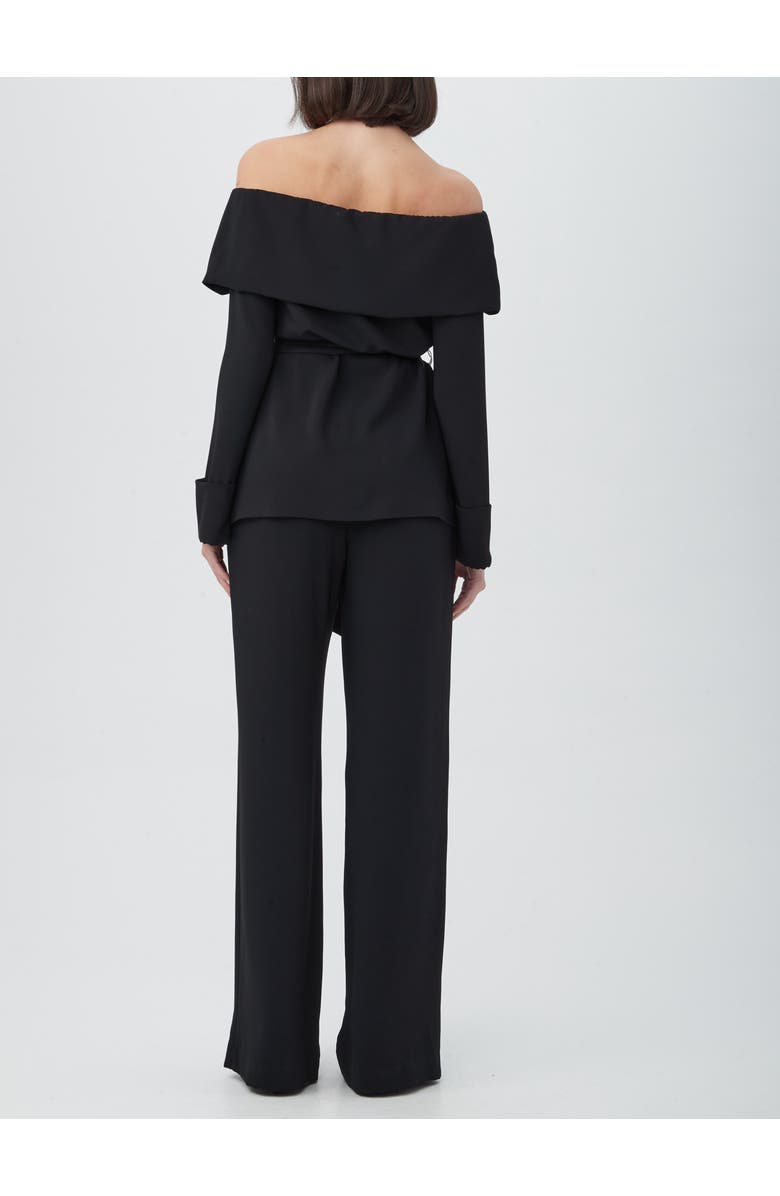 Trina Turk Lyndi Top, Alternate, color, Black