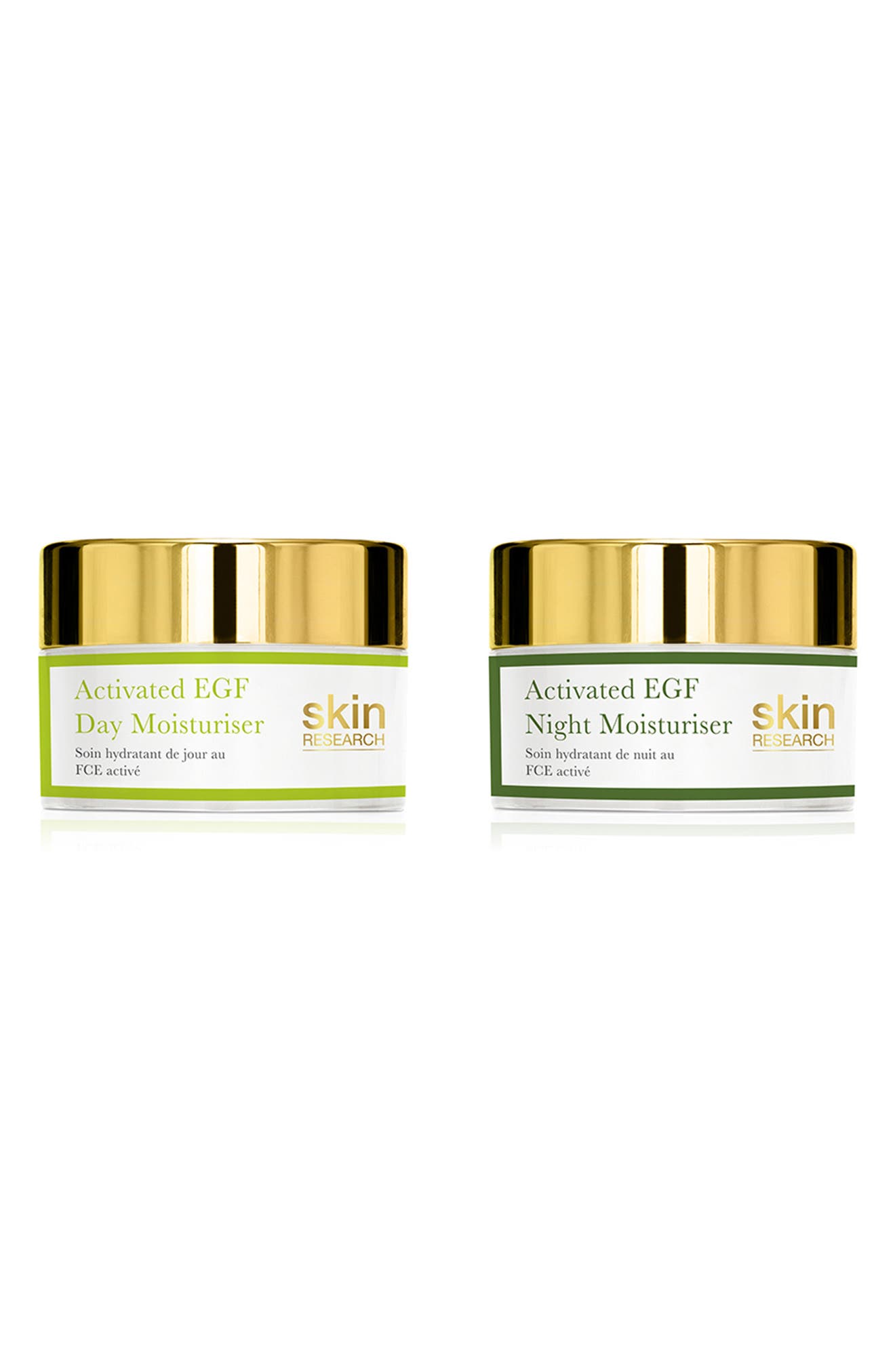 Skin Research Activated EGF Moisturizer Set | Nordstromrack