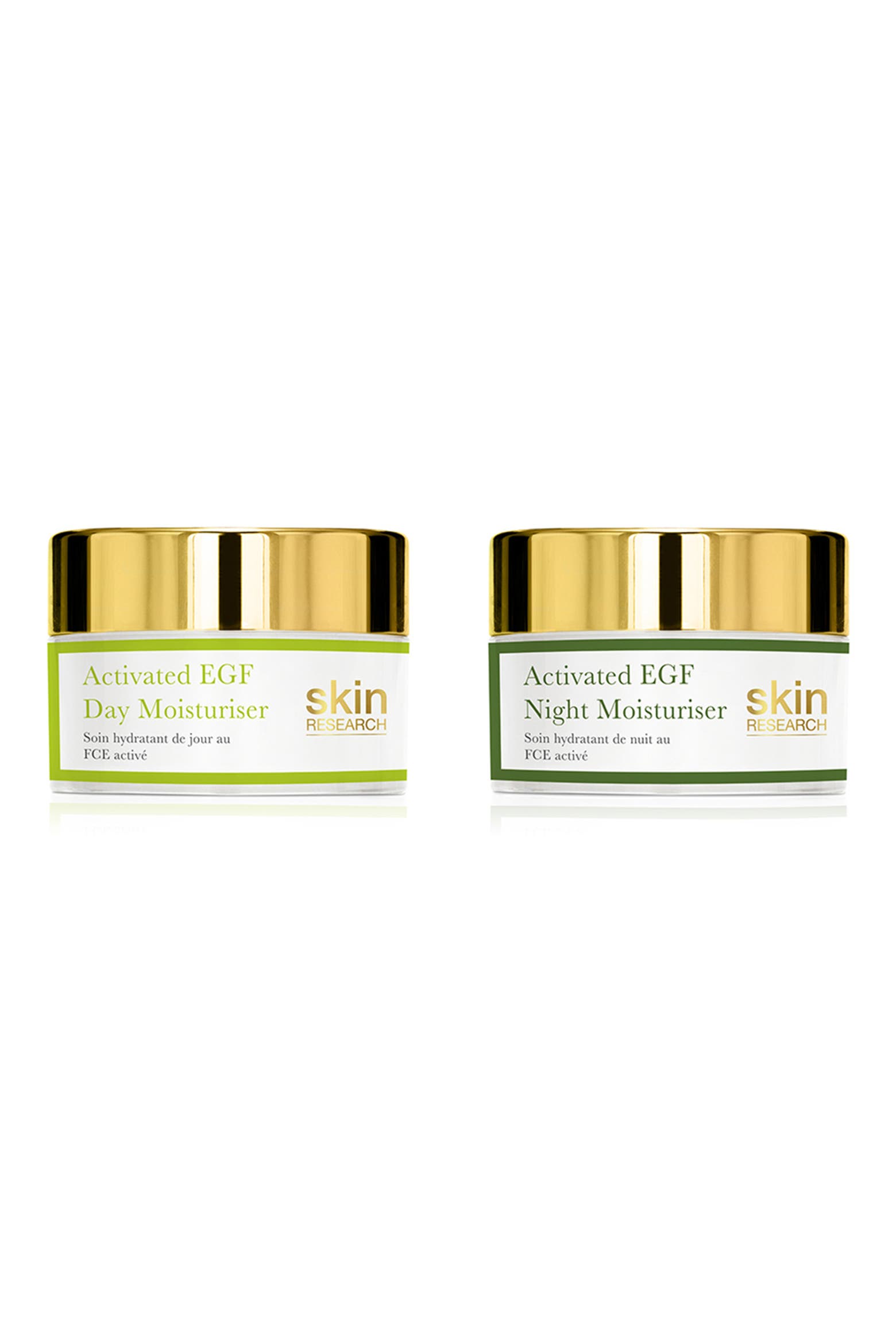 Padding Under Skin Skin Research Activated EGF Moisturizer Set | Nordstromrack