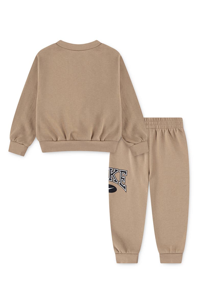 Nike Kids' Gameday Essentials Fleece Pullover & Joggers Set, Alternate, color, Hemp
