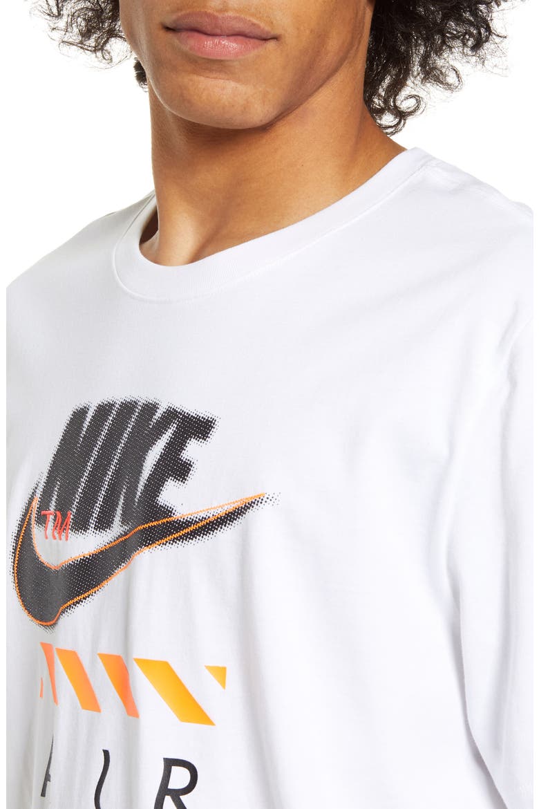 Sportswear Nike Air® Graphic Tee, Alternate, color, WHITE