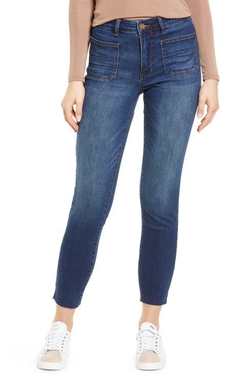 High Waist Straight Leg Jeans (North Newland)