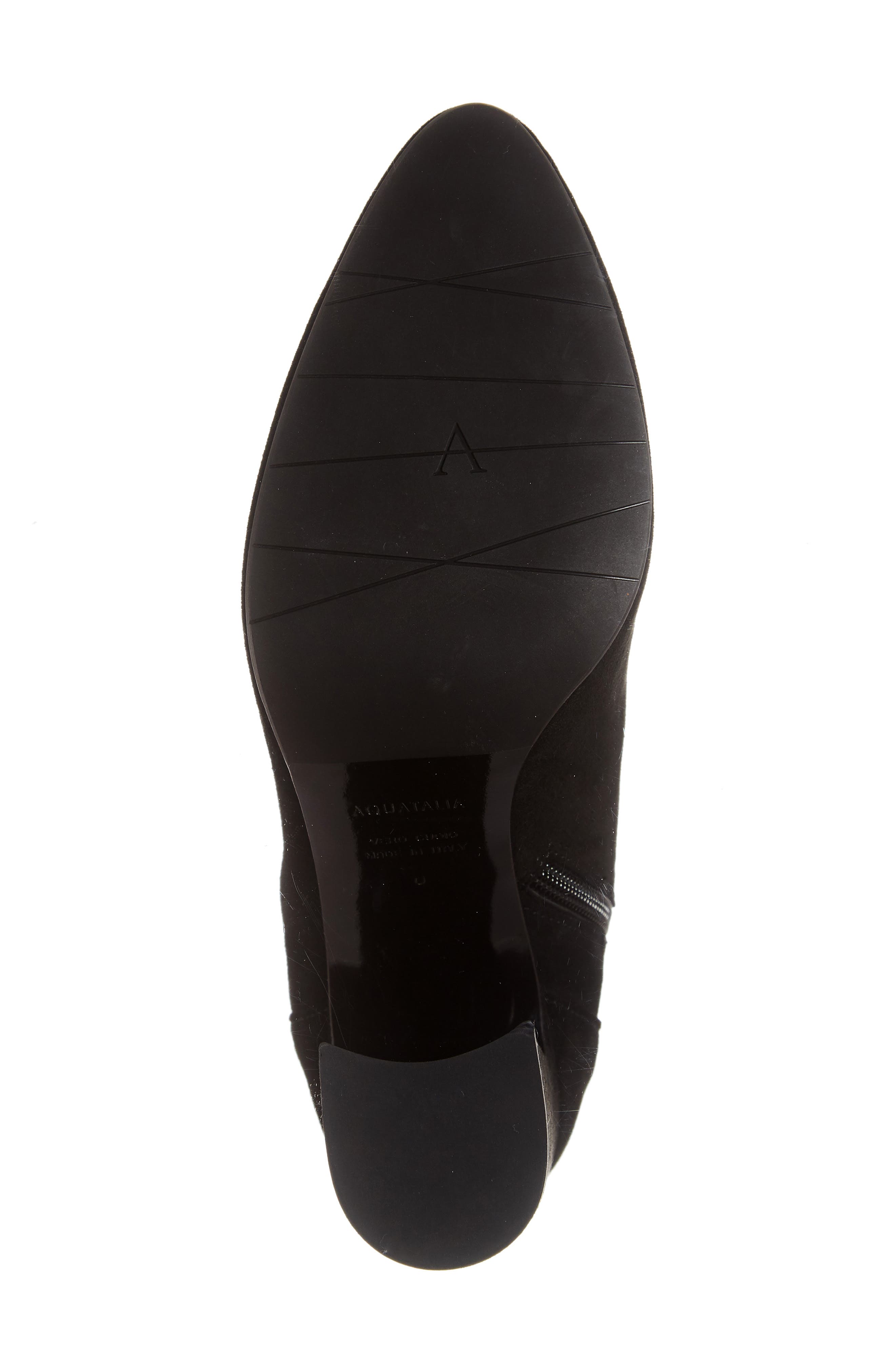 Aquatalia Nastasia Stretch Suede Boot, Alternate, color, 