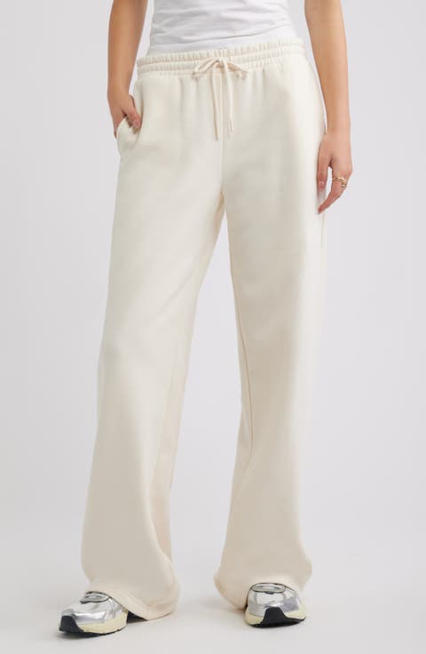 Baggy Wide Leg Sweatpants