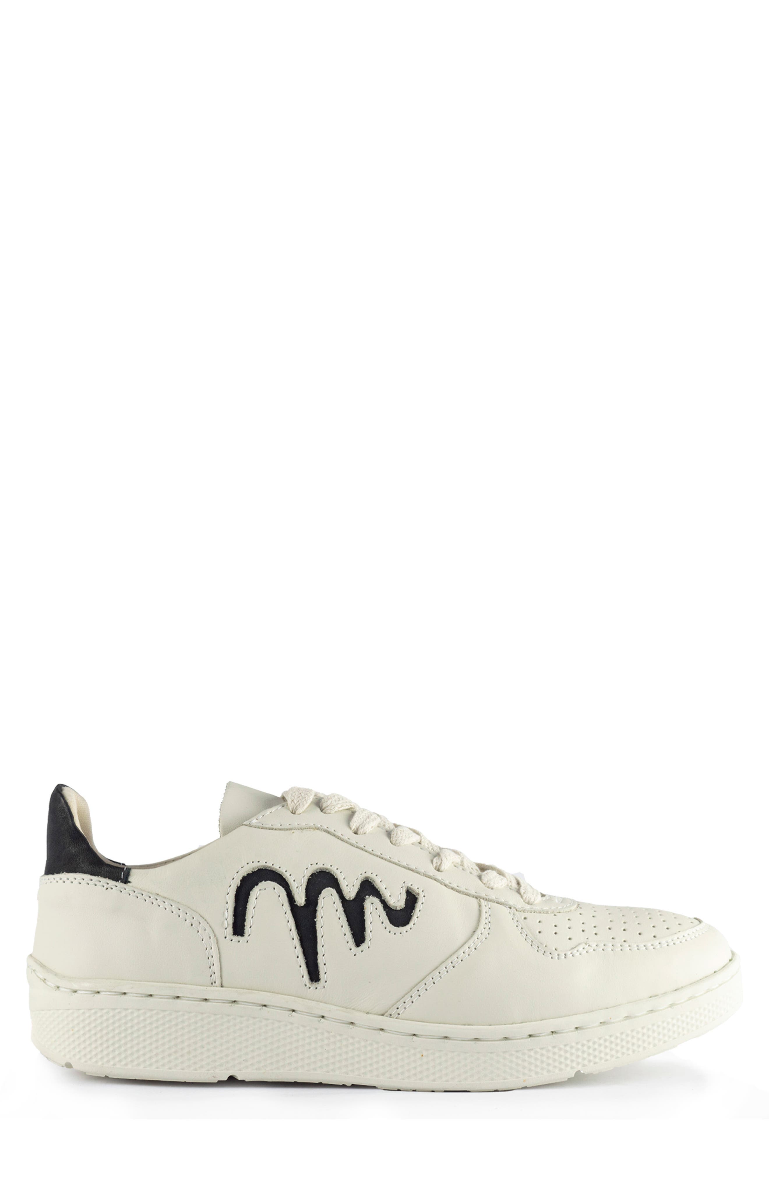 Sandro Moscoloni Marlin Sneaker, Alternate, color, White Black