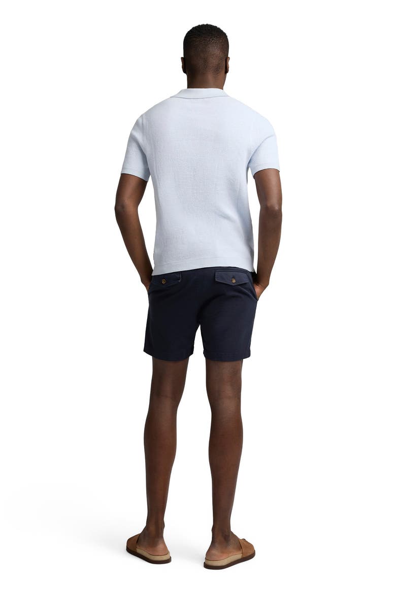 Stretch Chino Short, Alternate, color, Midnight