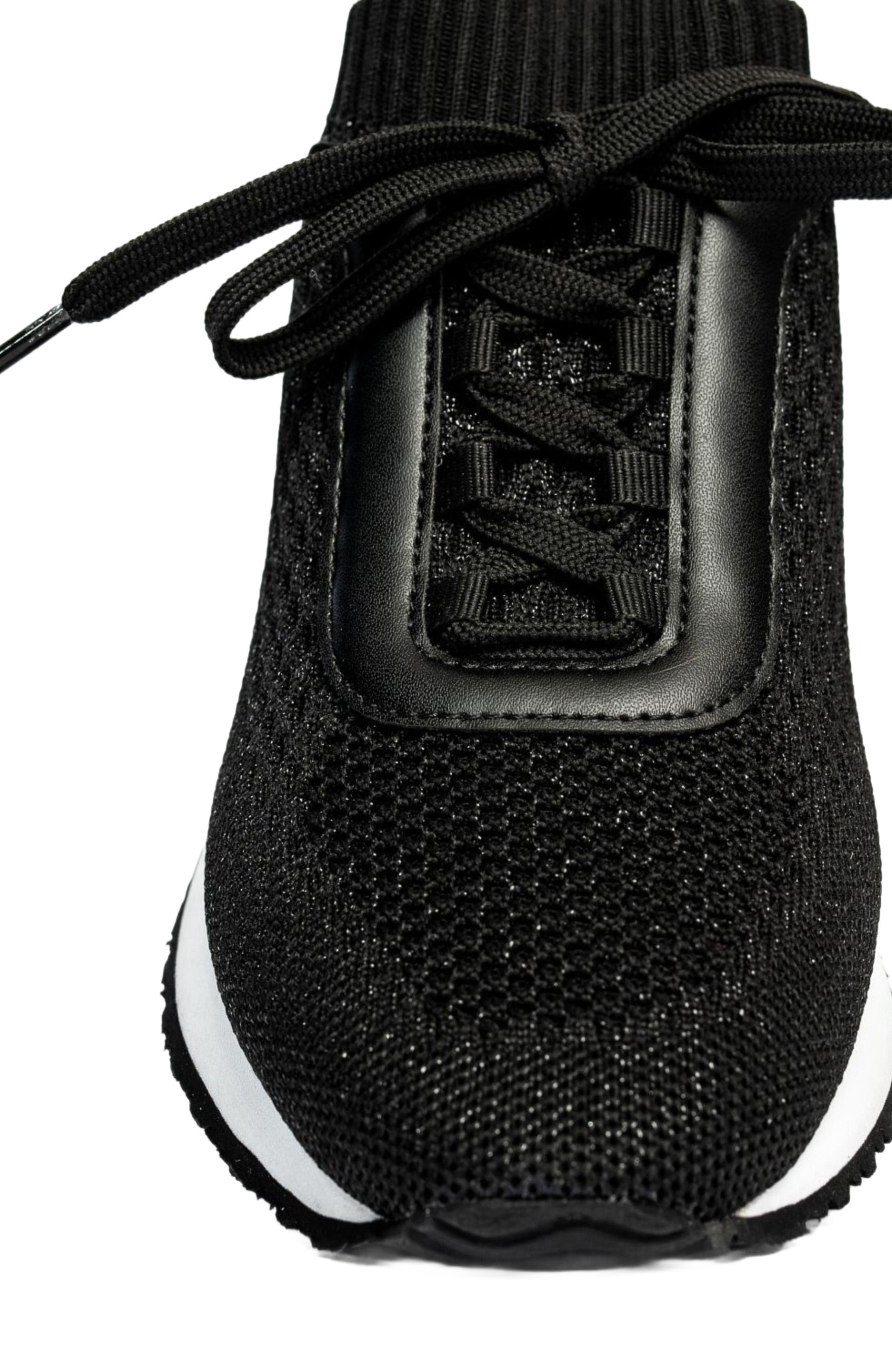 Allegra James Josie knit Sneaker, Alternate, color, 