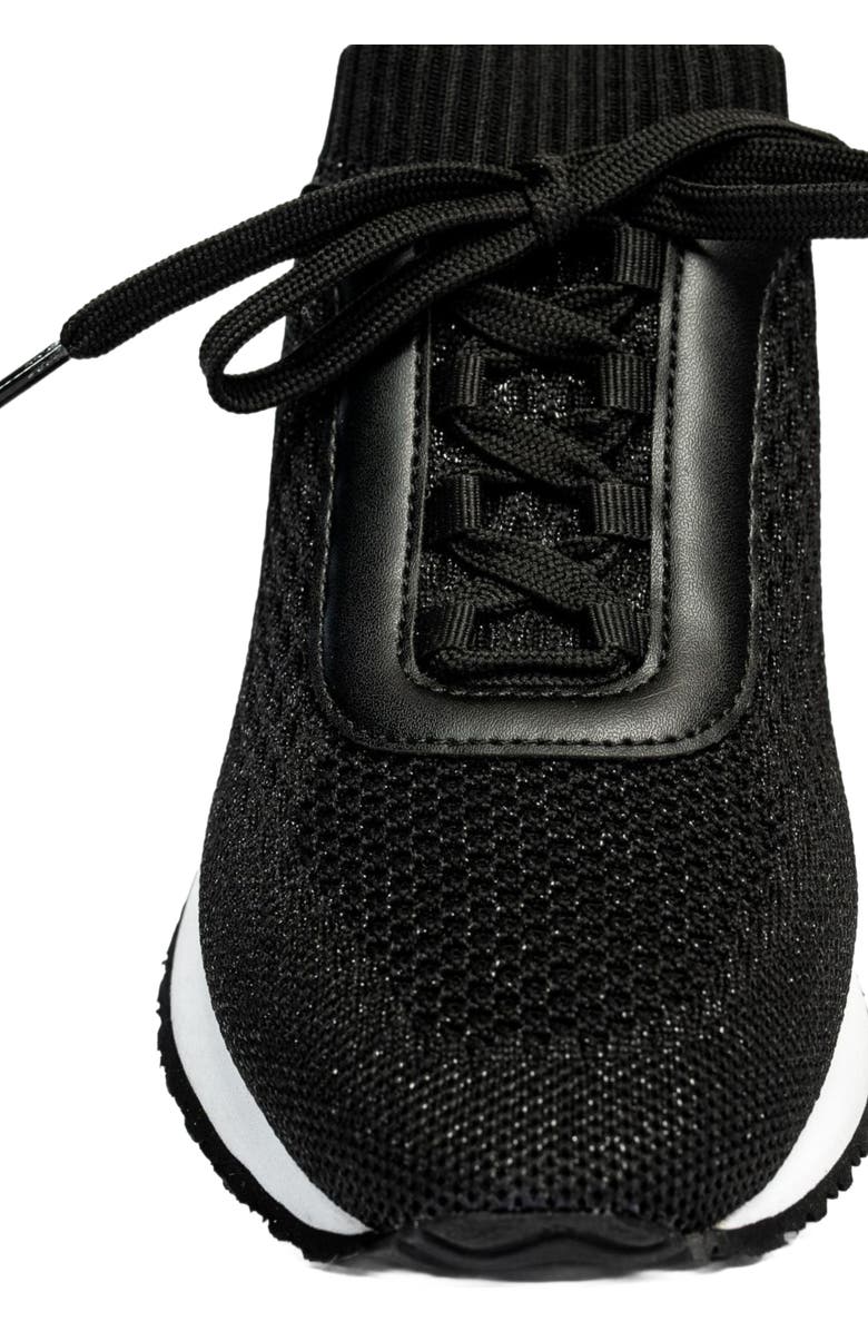 Allegra James Josie knit Sneaker, Alternate, color,