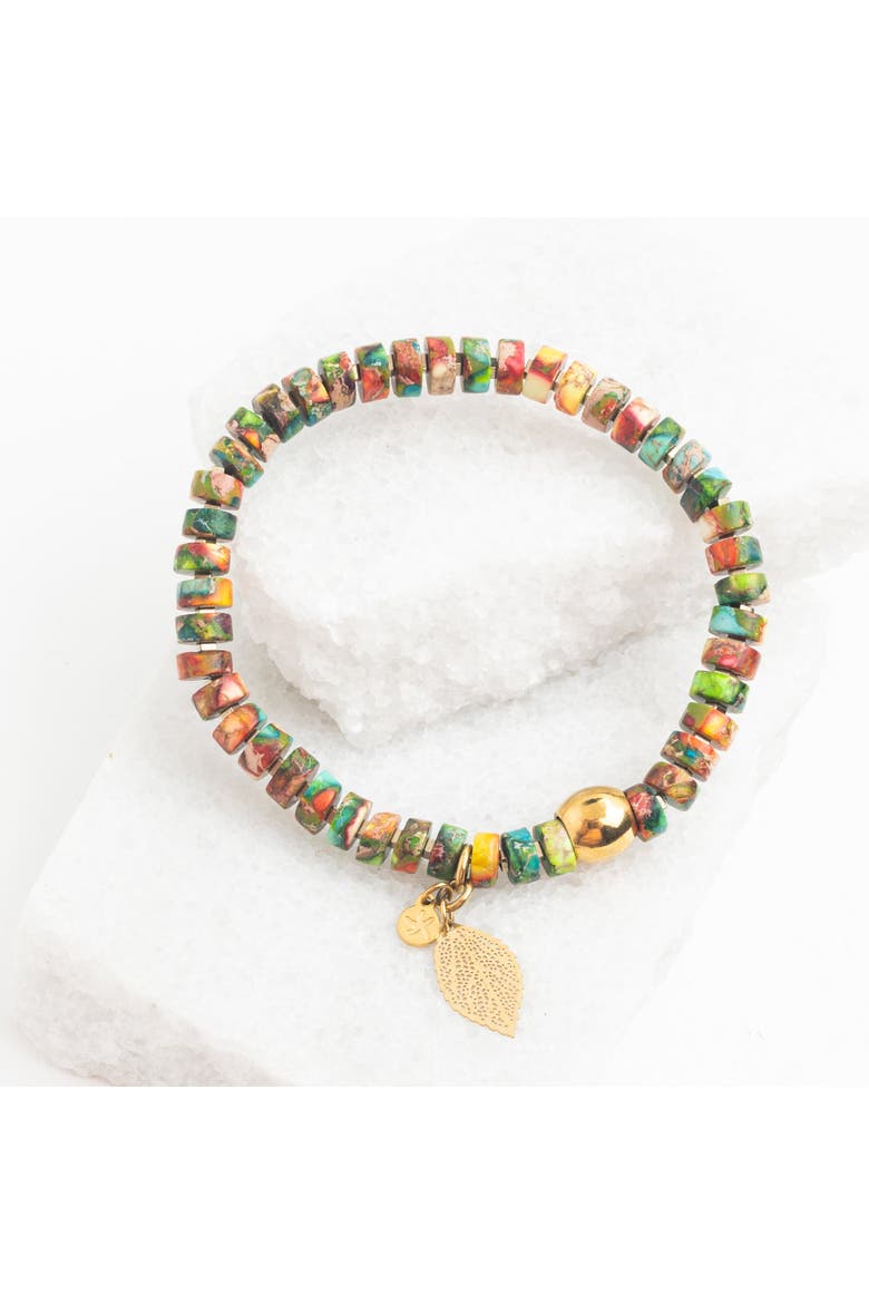 Sedona Stretch Bracelet, Main, color, Multi