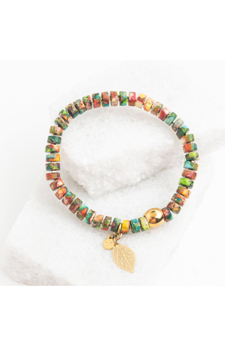 Starfish Project Sedona Stretch Bracelet, Main, color, Multi