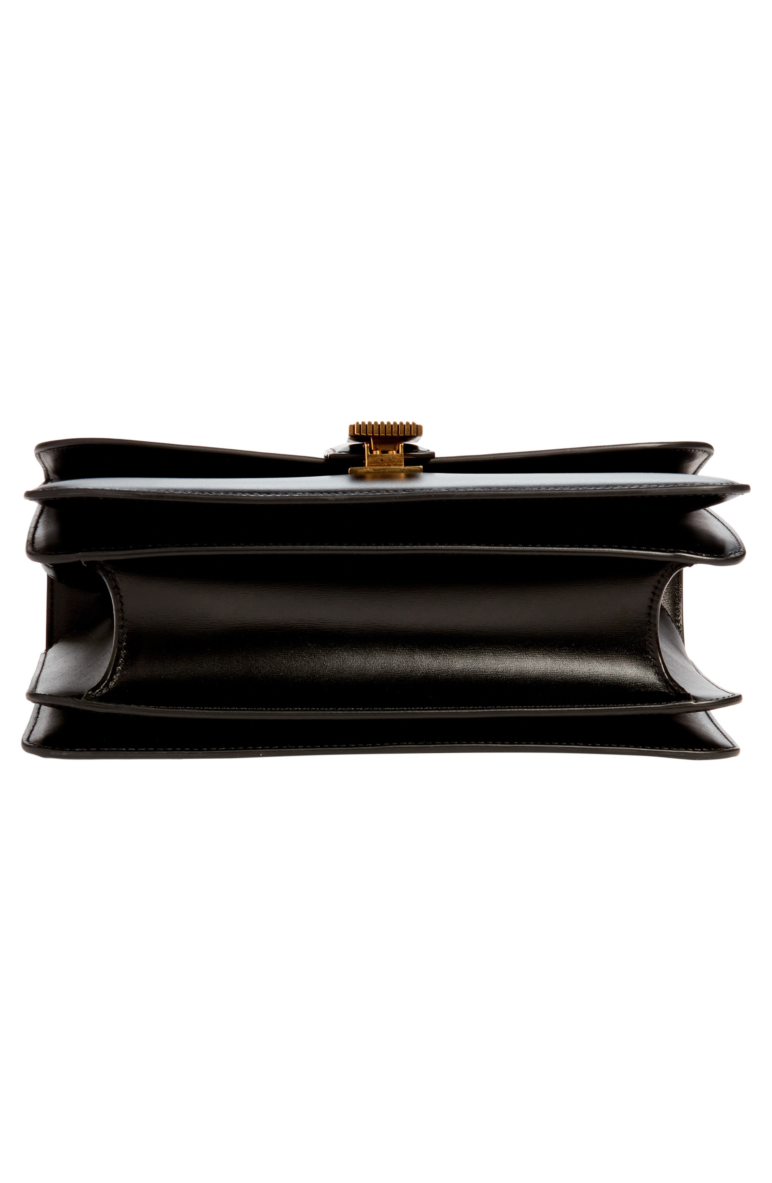 Khaite Blake Crossbody Bag, Alternate, color, Black