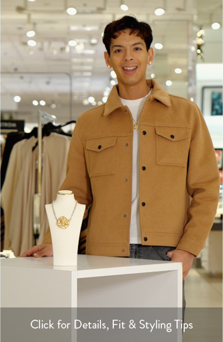 Rosette Pavé Crystal Choker Necklace, sales video thumbnail