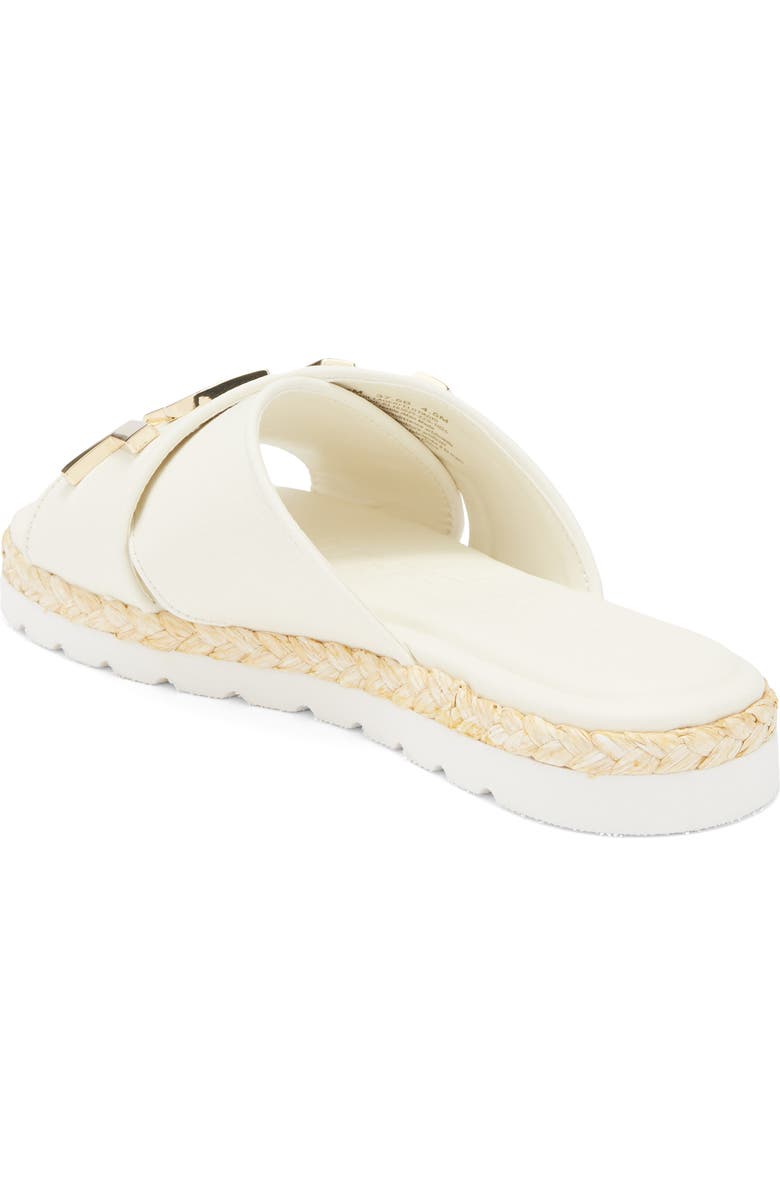 KARL LAGERFELD PARIS Catherine Slide Sandal, Alternate, color, Cream