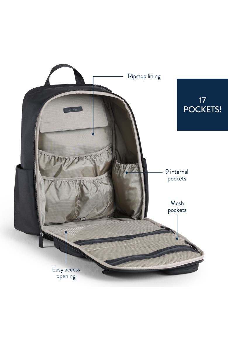 Itzy Ritzy Belong Utility Backpack, Alternate, color, Black