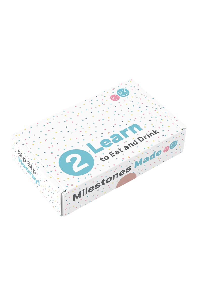 Kit 2 - Learn to Eat & Drink Tools, Alternate, color, BLUSH
