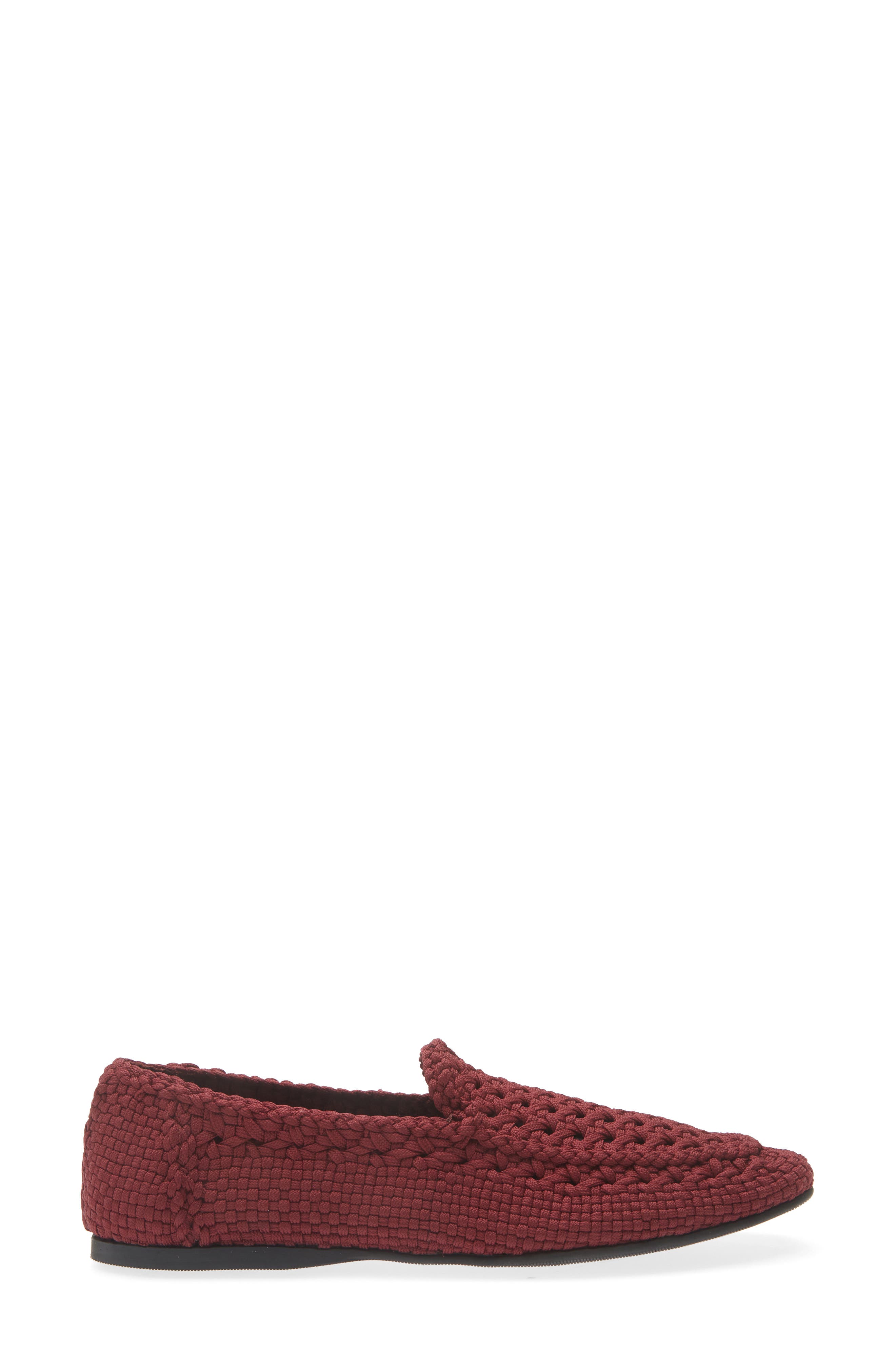 Woven Slipper, Alternate, color, 80304 ROSSO SCURO