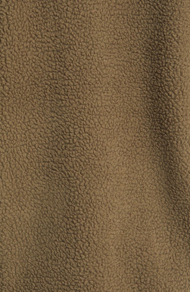 Madewell Resourced Fleece Cardigan Jacket, Alternate, color,