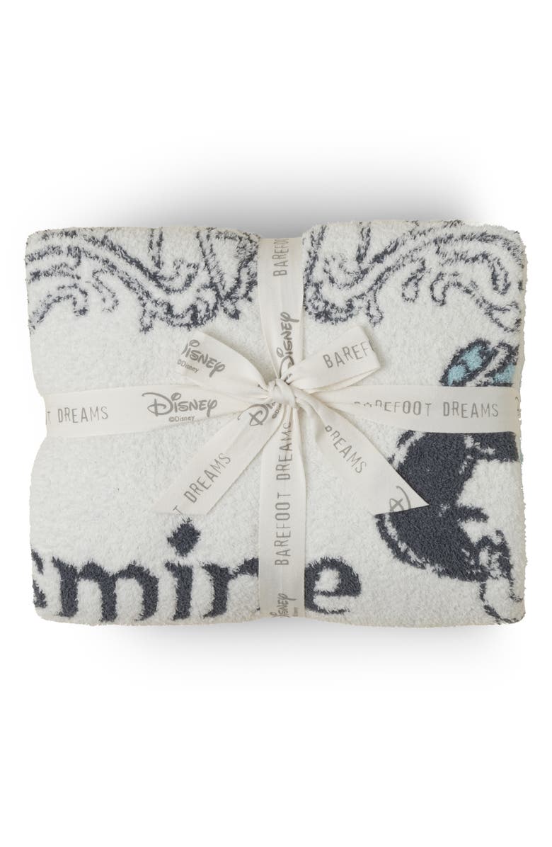 Barefoot Dreams<sup>®</sup> x Disney CozyChic<sup>®</sup> Princess Jasmine Throw Blanket, Main, color, Pearl Multi