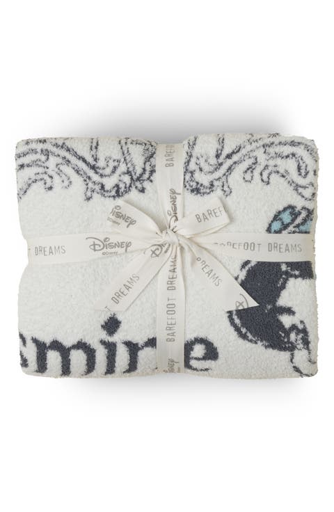 x Disney CozyChic® Princess Jasmine Throw Blanket