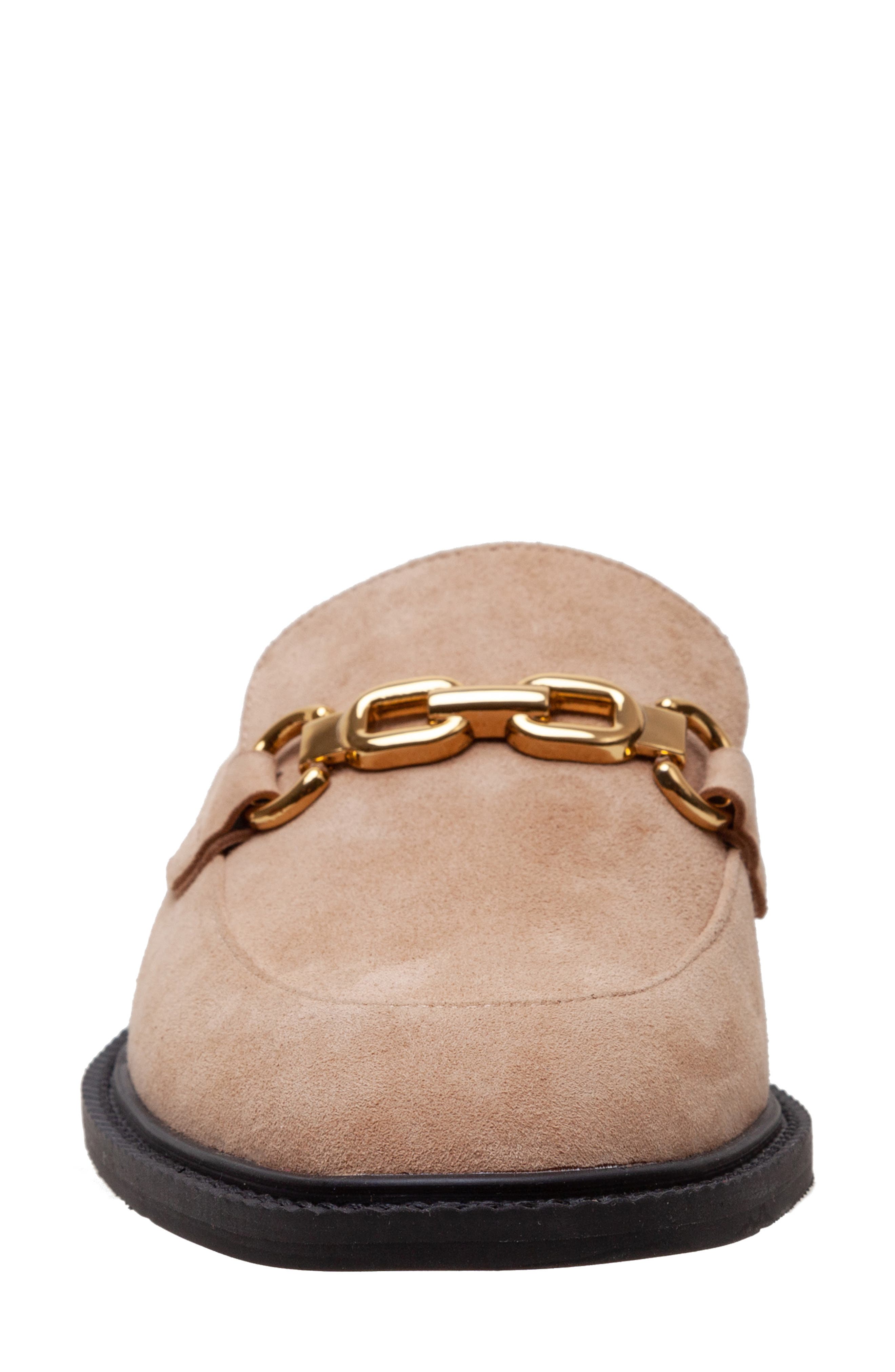 Zing Loafer Mule, Alternate, color, TAN CAMEL
