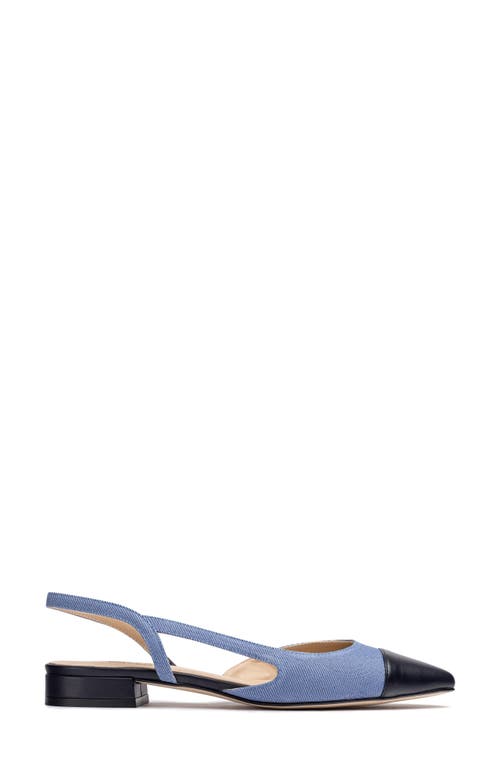 Jon Josef Rio Slingback Pointy Toe Flat