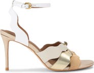 Kurt Geiger London Sun Wave Ankle Strap Sandal