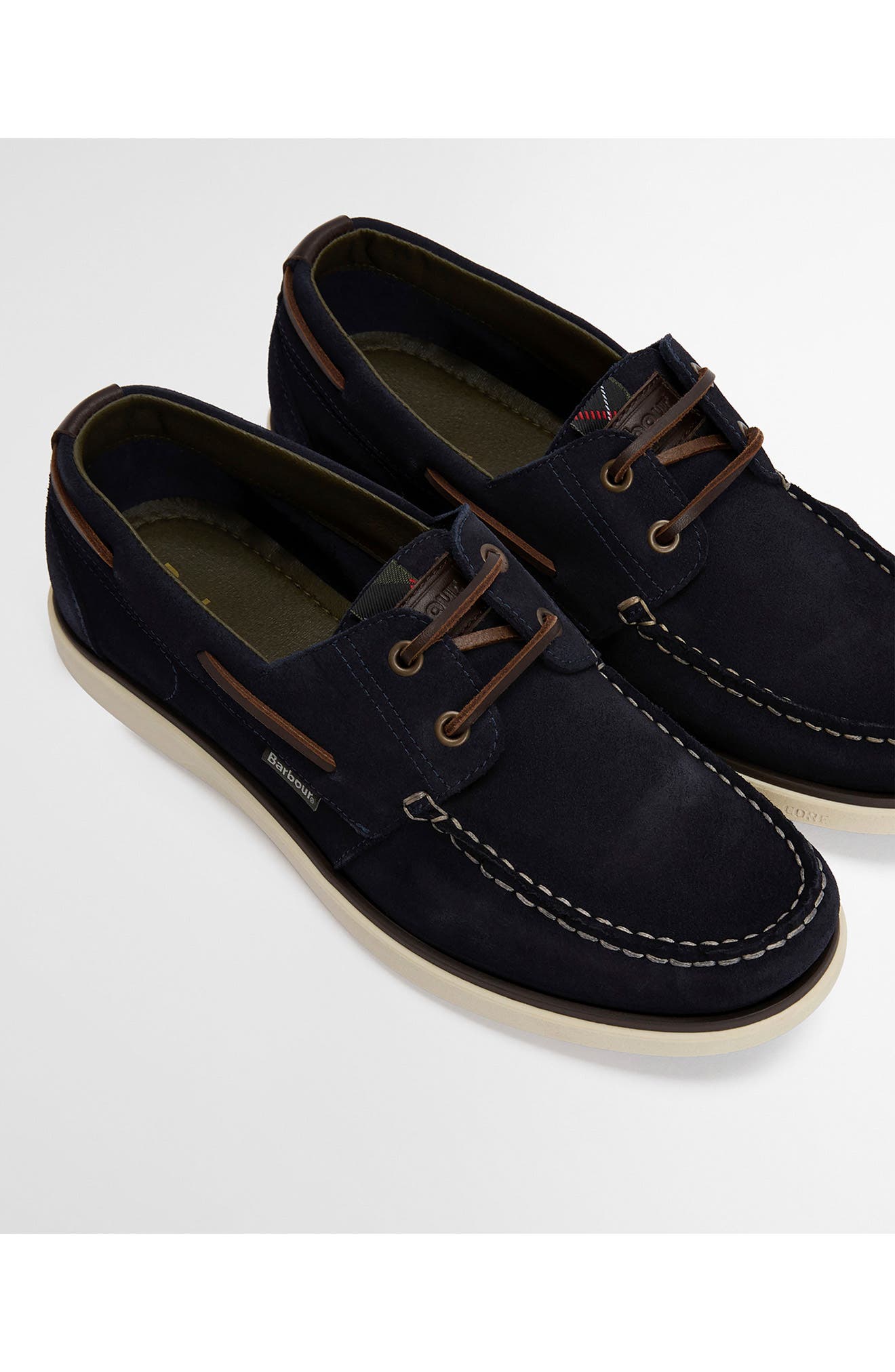 Rothley Boat Shoe, Alternate, color, NAVY SUEDE
