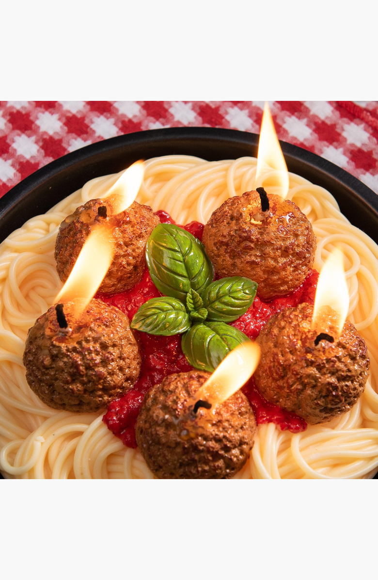 Southlake gifts Spaghetti and Meatballs Candle, Alternate, color, Spaghetti And Meatballs