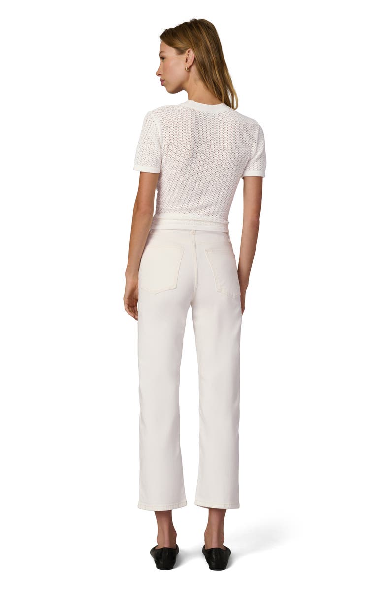 Joe's The Margot High Waist Crop Relaxed Straight Leg Jeans, Alternate, color, 